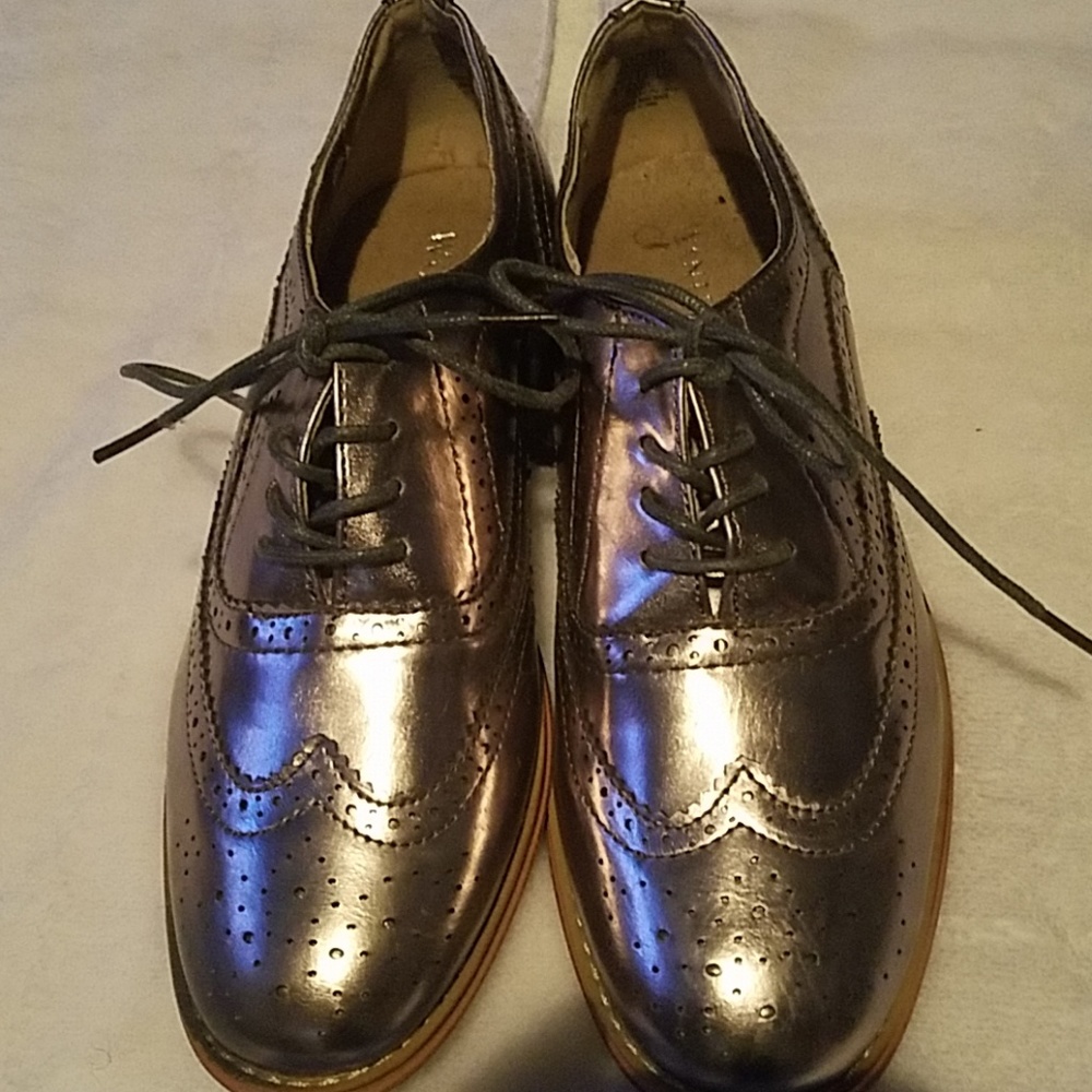 Pewter Loafers